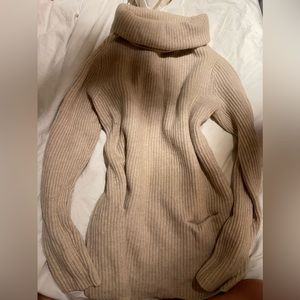 Sakes Fifth Avenue 100% Cashmere Sweater turtleneck M